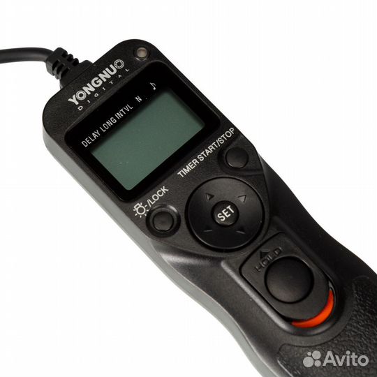 Проводной пульт Yongnuo MC-36/N2 с таймером Nikon