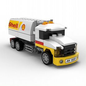 Лего 40196 Shell Tanker