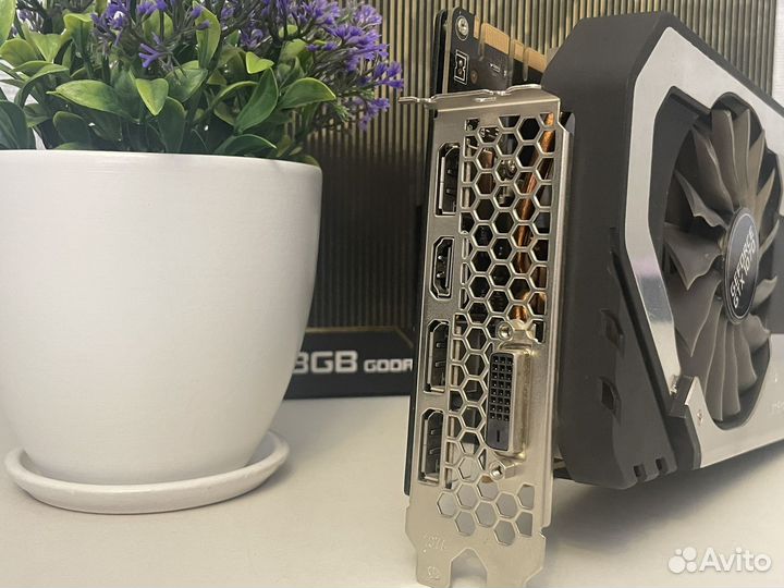 Видеокарта JetStream GTX 1070 Super 8 GB