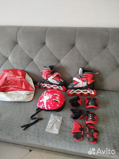 Ролики детские бу