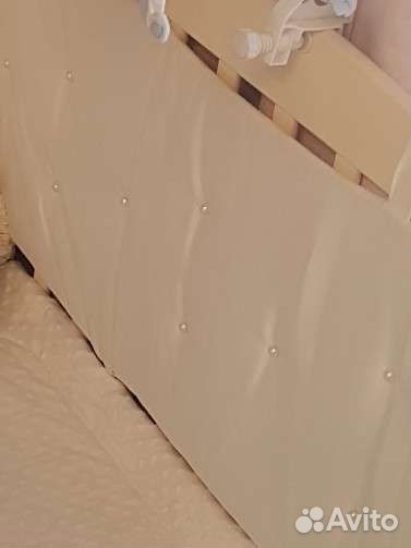 Бортики в детскую кроватку