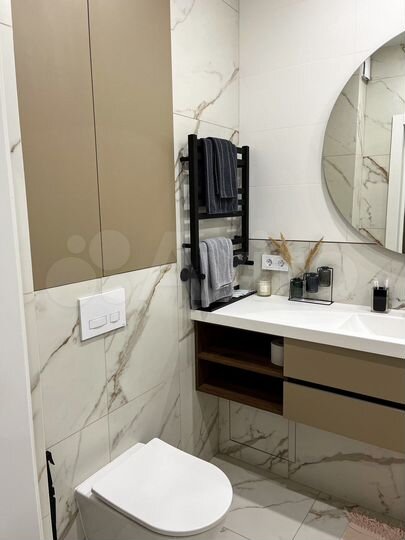 1-к. квартира, 45 м², 3/17 эт.