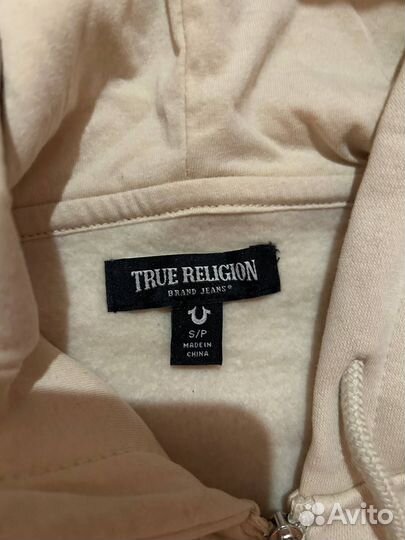 Зип худи true religion оригинал