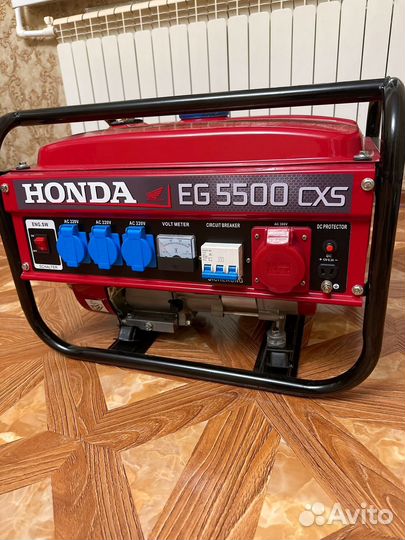 Генератор бензиновый 5.5 квт