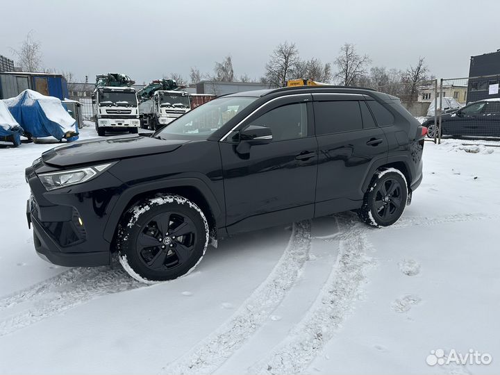 Toyota RAV4 2.5 AT, 2020, 83 000 км