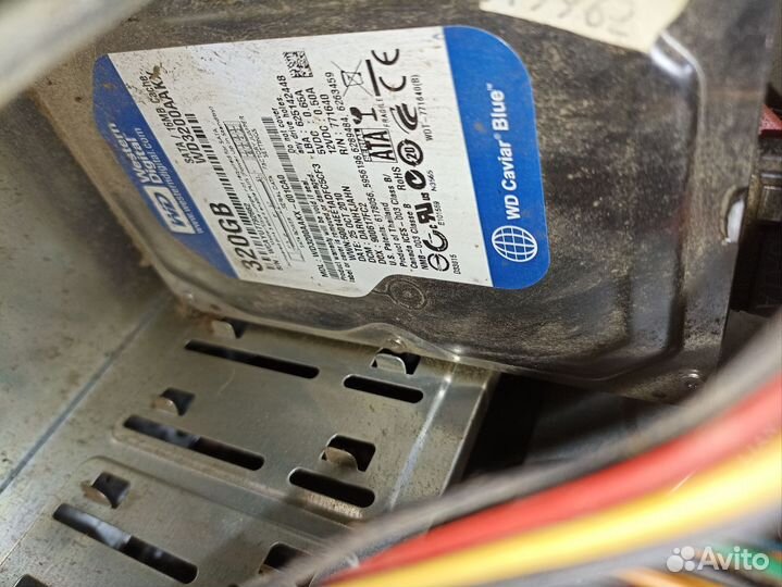 Системный блок ascod на запчасти