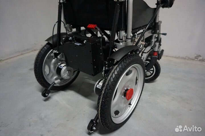 Электро инвалидная коляска с наклоном спинки