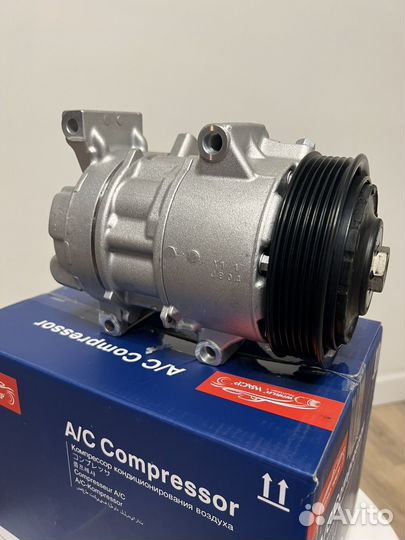 Компрессор кондиционера toyota corolla