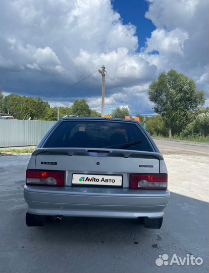 ВАЗ 2114 Samara 1.6 МТ, 2011, 160 851 км