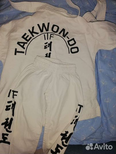 Добок для тхэквондо 98-110