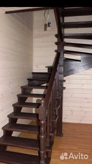 Деревянные лестницы и другие работы с деревом