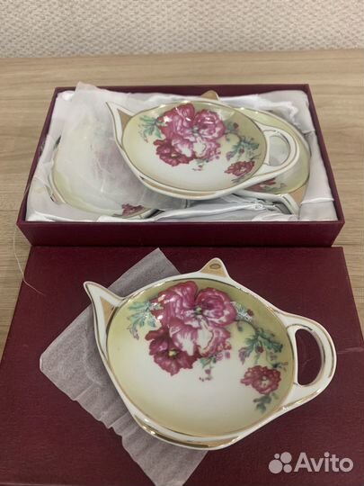 Набор подставок для чайных пакетиков