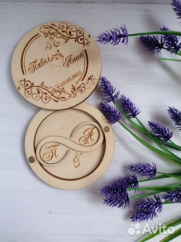 Коробка для обручальных колец