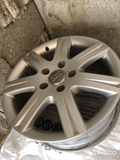 Диски на Q7