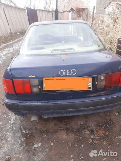 Разбор audi 80 b4,1991