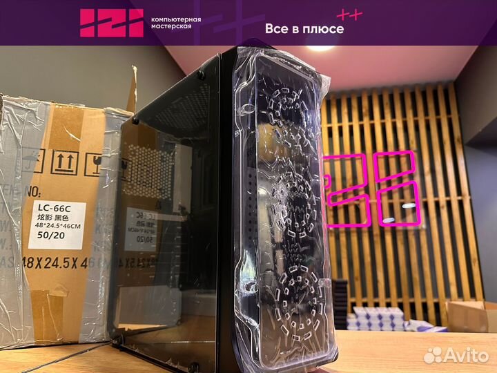 Новые компьютерные корпуса оптом, от 10шт