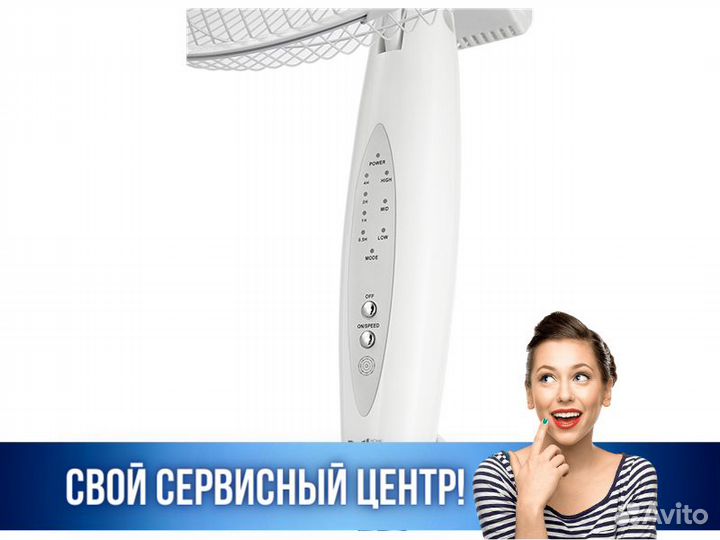 Вентилятор напольный Ballu BFF-880R