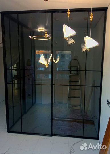 Лофт перегородки