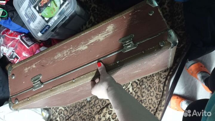 Чемодан жёсткий из СССР