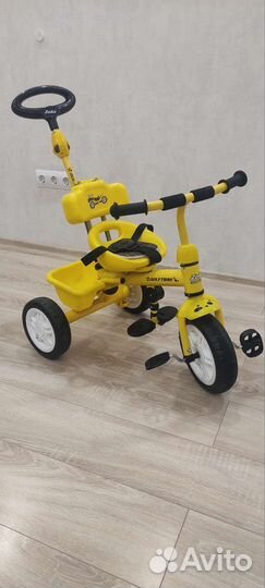 Детский трехколесный велосипед