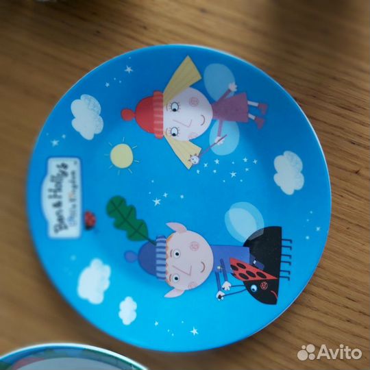 Набор детской посуды (3 предмета)