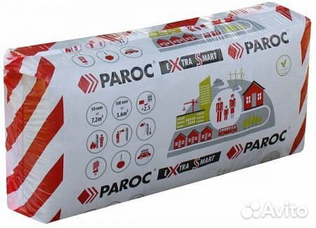 Утеплитель Paroc eXtra