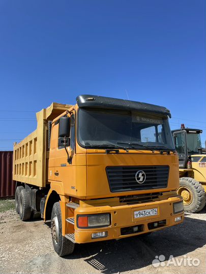 Shacman (Shaanxi) F2000, 2012