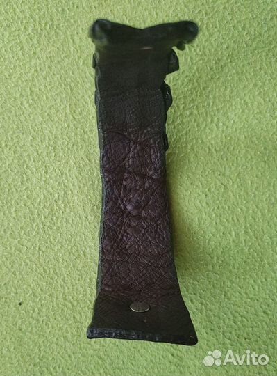 Браслет из кожи крокодила