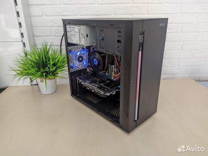 Игровой компьютер Intel i5-3470/GTX 1050Ti 4Гб