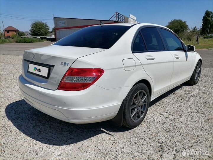 Mercedes-Benz C-класс 1.8 AT, 2010, 171 000 км