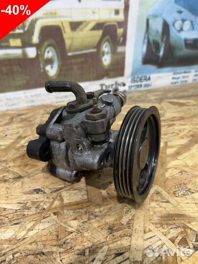 Насос гур Мицубиси Паджеро 2