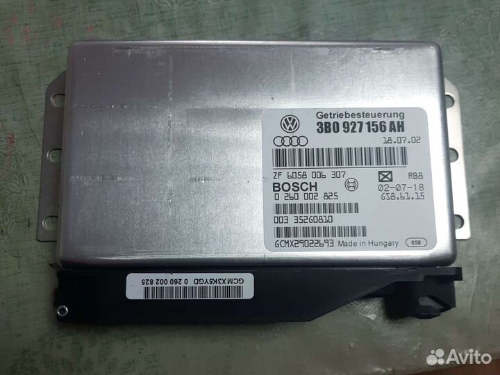 Эбу управление АКПП Volkswagen Passat B5