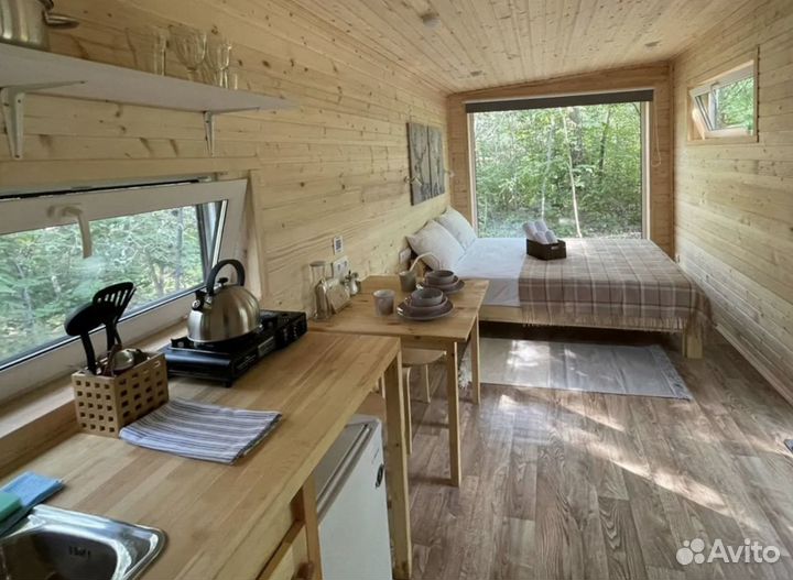 Готовый модульный дом