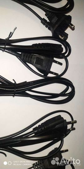 Кабель сетевой Technics на 220 v новый. В наличии