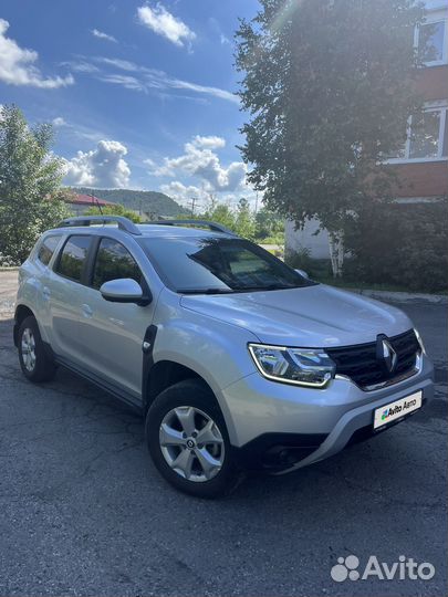 Renault Duster 1.6 МТ, 2021, 25 000 км