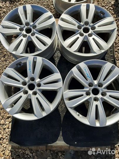 Диски Kia Sportage R17