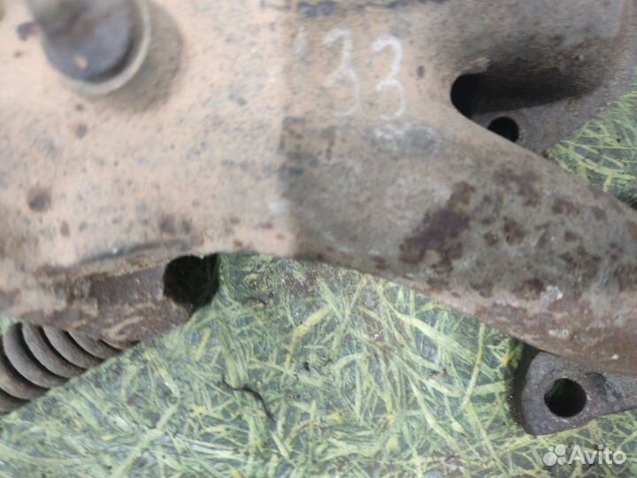 Выпускной коллектор Renault Symbol седан 1.4