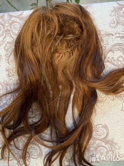 Парик шиньон из натуральных волос