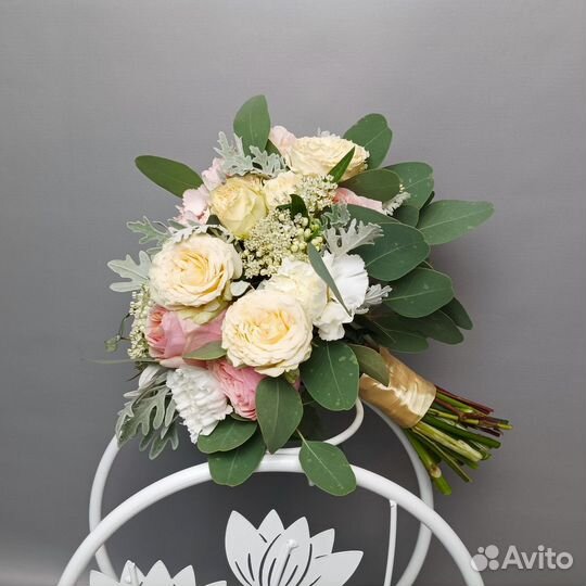 Букет невесты нежный