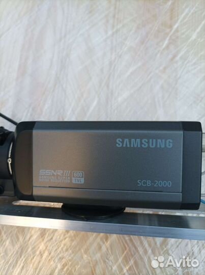 Камера видеонаблюдения уличная samsung SCB-2000