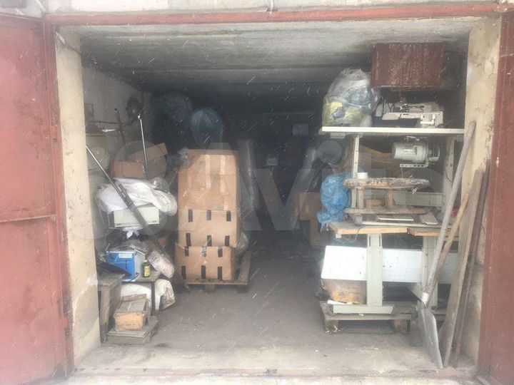 Гараж, 19 м²