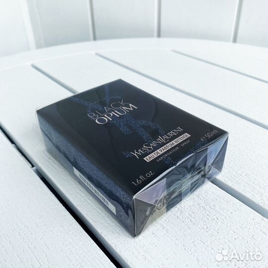 YSL black opium (L) edP intense
