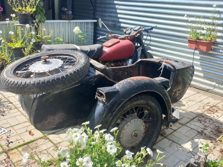 Продам мотоцикл днепр