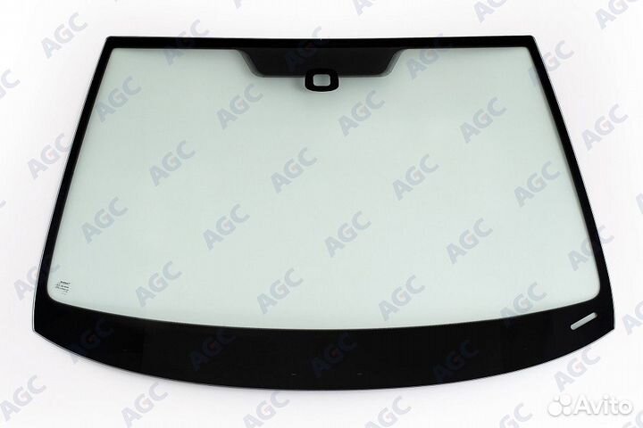 Лобовое стекло skoda octavia A5 09+ место дд