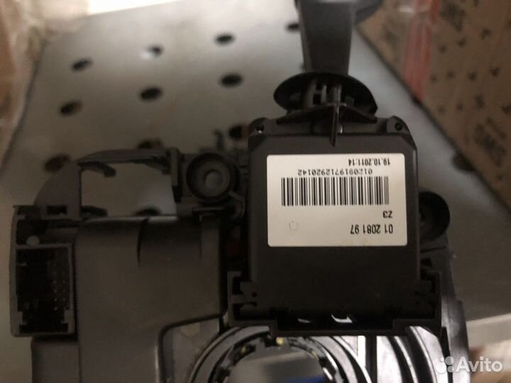 Подрулевые переключатели SZL с кожух BMW E70