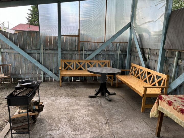 Дача 50 м² на участке 6,2 сот.