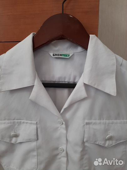 Кадетская рубашка для мальчика