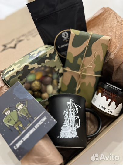 Подарочный бокс мужской