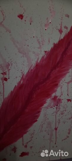 Картина акрил 