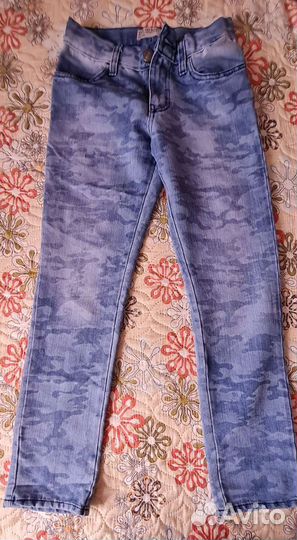 Джинсы Gj, рост 140, на 9-10 лет